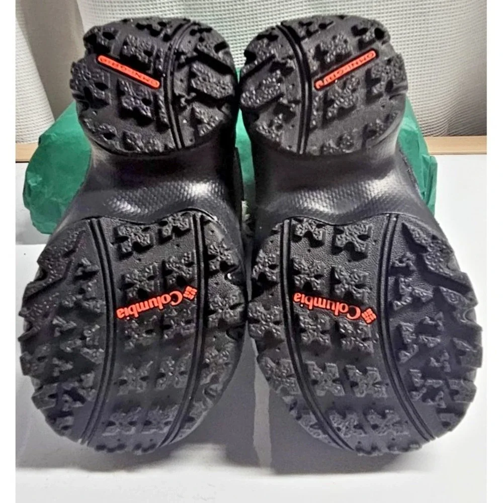 Columbia Rope Tow III‎ unisex kids faux fur snow boots BC1323-033 US 8/EU25